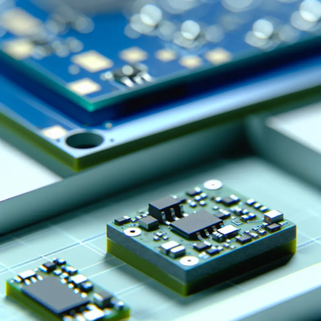 Zbliżenie na wewnętrzne komponenty urządzenia elektronicznego, pokazujące jakość montażu i zastosowane materiały