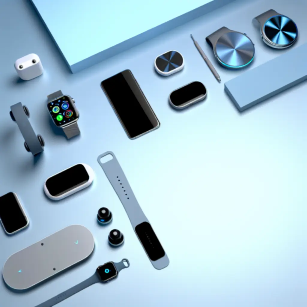 Nowoczesne gadżety elektroniczne używane w codziennym życiu