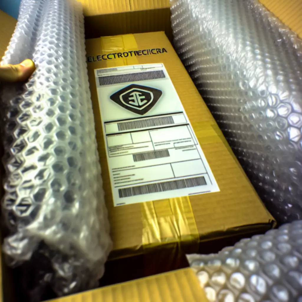 Bezpieczne, wstrząsoodporne pakowanie delikatnej elektroniki